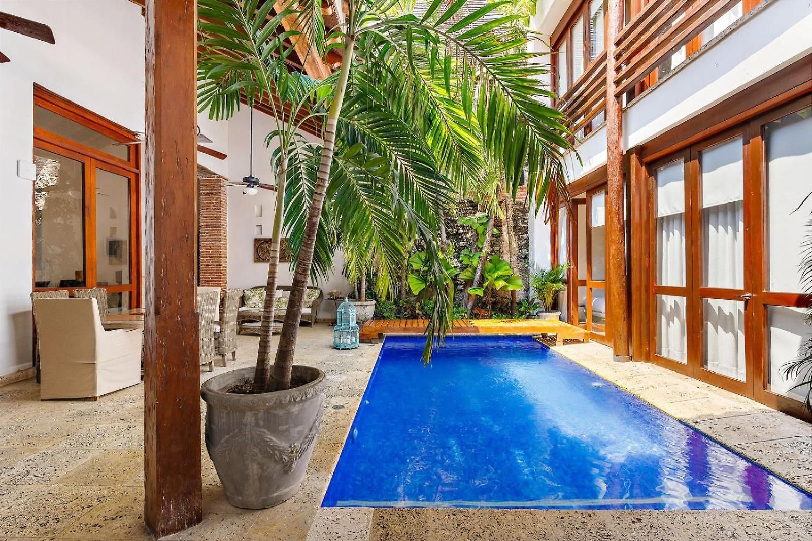 Villa Casa De Lujo En La Ciudad Amurallada - 5 Cartagena