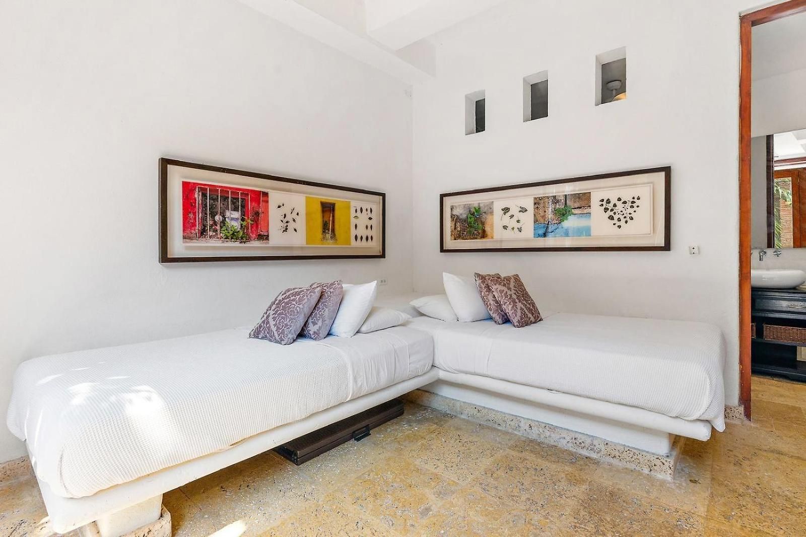 Villa Casa De Lujo En La Ciudad Amurallada - 5 Cartagena