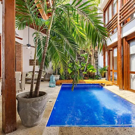 Villa Casa De Lujo En La Ciudad Amurallada - 5 Cartagena