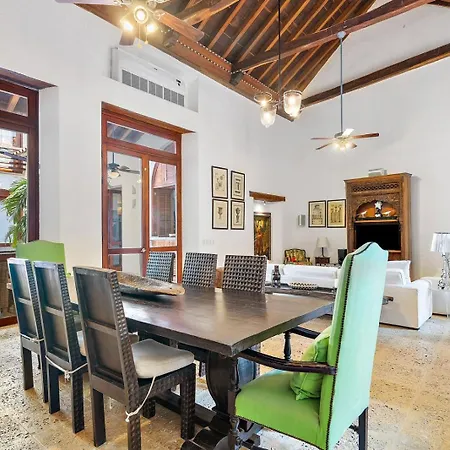 Casa De Lujo En La Ciudad Amurallada - 5 Villa Cartagena