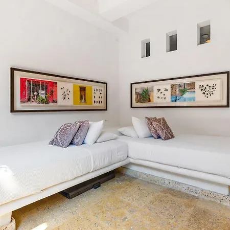 Villa Casa De Lujo En La Ciudad Amurallada - 5 Cartagena